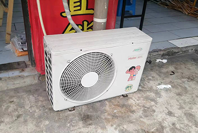 邕宁空调突然不制冷只吹自然风怎么办？