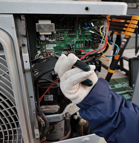  邕宁维修空调不制热