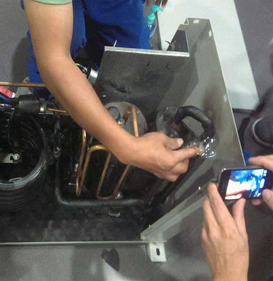 邕宁维修空调制冷效果差