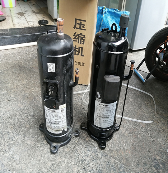 邕宁中央空调压缩机的更换维修