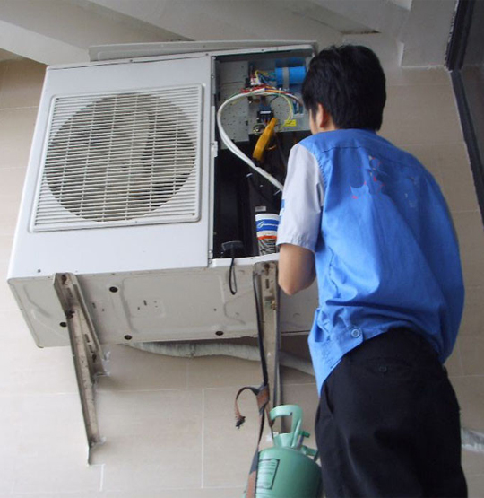 邕宁空调开机无反应维修